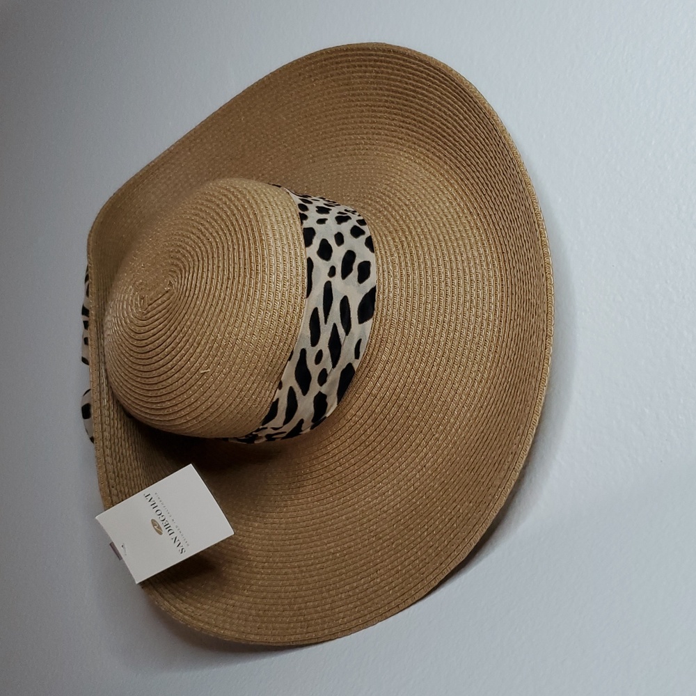 144◼️ WOMEN'S ULTRABRAID FOLD BACK BOW SUN HAT